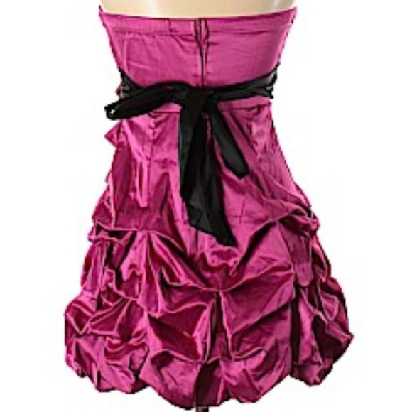 Ruby Rox Cocktail Hot Pink 9 - Picture 2 of 6